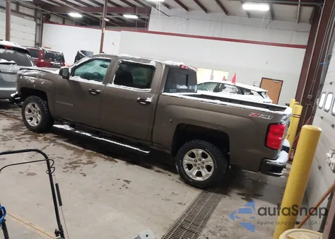 2014 Chevrolet Silverado 1500 2Lt z USA, uszkodzony, nr VIN 3GCUKREC8EG255260